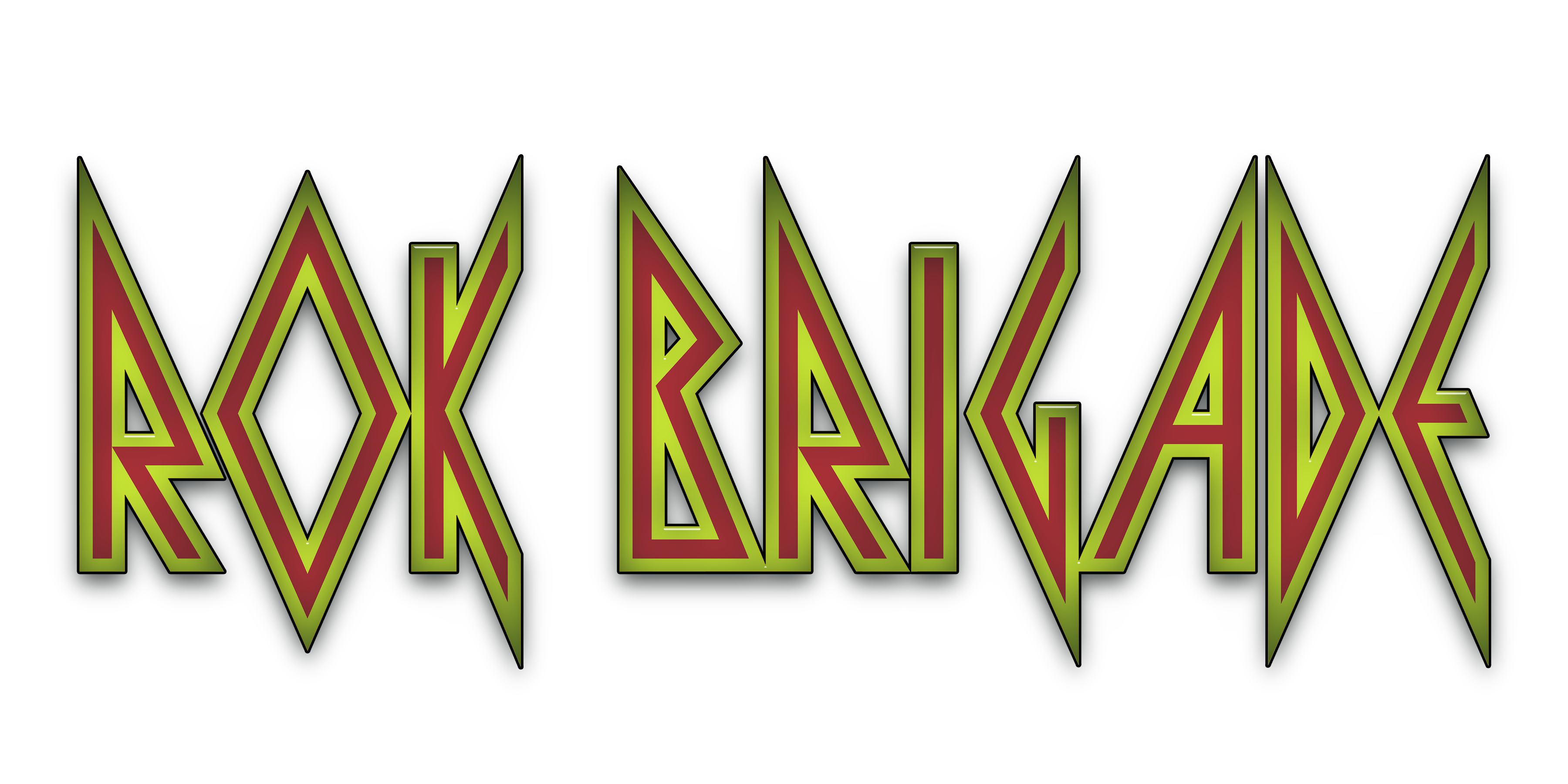 Rok Brigade Band Logo