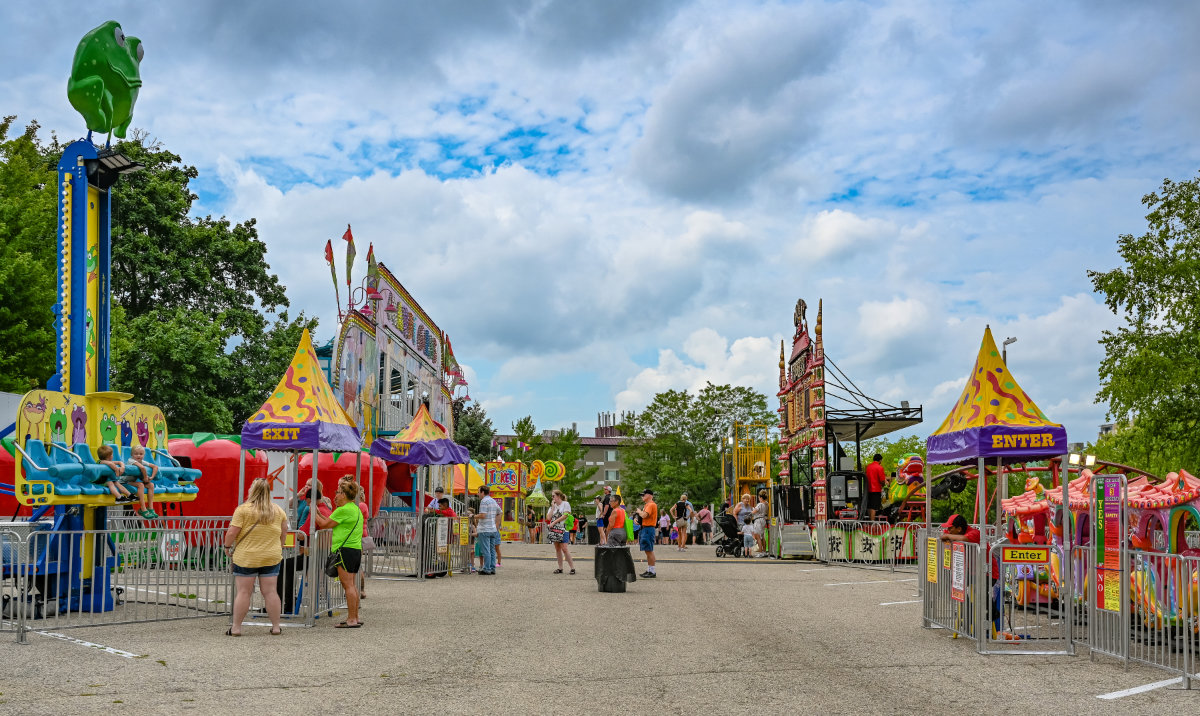 Carnival Lake Geneva Jaycees Festival