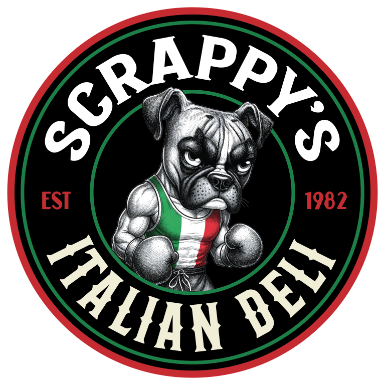 Scrappy's Circular Logo_Black_Fonts to Paths